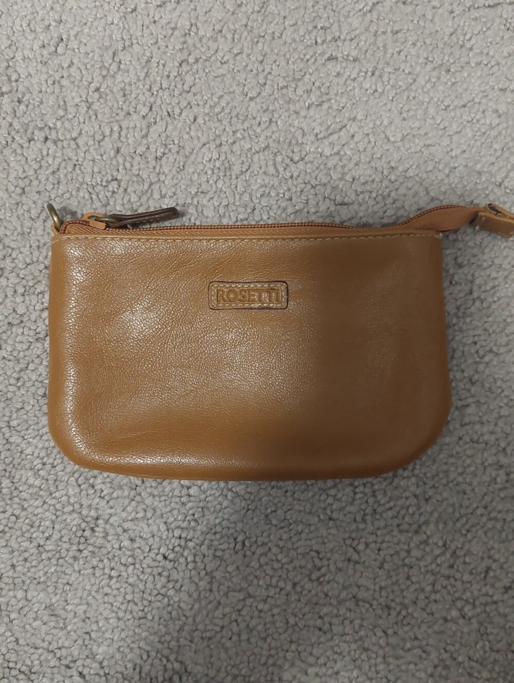 Rosetti Small Makeup Bag Coin Purse Brown